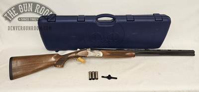 Beretta 686 Silver Pigeon I 20g W/ Case + Chokes
