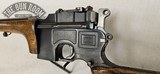 C96 Mauser Broomhandle 7.63mm - Nat Hamrick Repro - 7 of 25