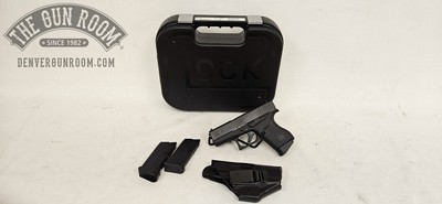 Glock 43 9mm W/ Box + Mags + Holster