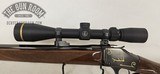 Engraved Browning 78 7mm Rem Mag W/ Leupold - 17 of 19