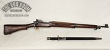 Eddystone 1917 .30-06 W/ Bayonet + Scabbard