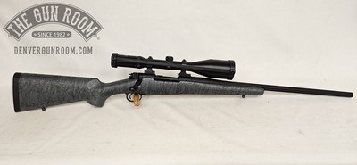 Hi-Tech Custom Alaskan Pro-Hunter .338-06 AI Winchester 70 Pre-64
