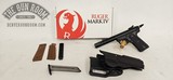 Ruger Mark IV 22/45Lite .22LR W/ Extras