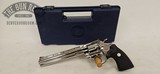 8 Inch Colt Python .357 Mag Stainless W/ Box