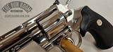8 Inch Colt Python .357 Mag Stainless W/ Box - 6 of 16