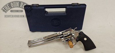 8 Inch Colt Python .357 Mag Stainless W/ Box