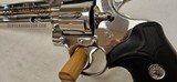 8 Inch Colt Python .357 Mag Stainless W/ Box - 5 of 16