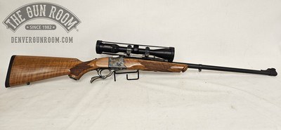 Turnbull Ruger No. 1 .300H&H - Craig Boddington Kudu