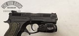 CZ-75 P-01 9mm W/ 3 Holsters + Box - 10 of 12