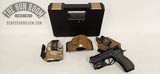 CZ-75 P-01 9mm W/ 3 Holsters + Box