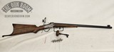 C. Sharps 1885 Low Wall Schuetzen .22 Hornet