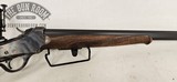 C. Sharps 1885 Low Wall Schuetzen .22 Hornet - 7 of 20