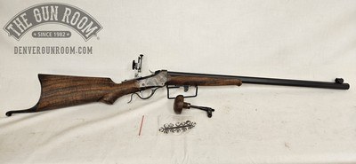 C. Sharps 1885 Low Wall Schuetzen .22 Hornet
