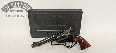 Ruger Vaquero .357 Blued W/ Box - Nice