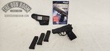 Sig Sauer P239 9mm W/ 4 Mags + Holster