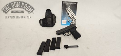 Sig Sauer P239 9mm W/ Mags + Holster + Threaded BBL