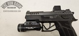 CZ P-09 Nocturne 9mm W/ Holosun EPS Carry + Streamlight - 5 of 12
