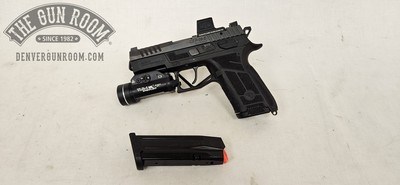 CZ P-09 Nocturne 9mm W/ Holosun EPS Carry + Streamlight