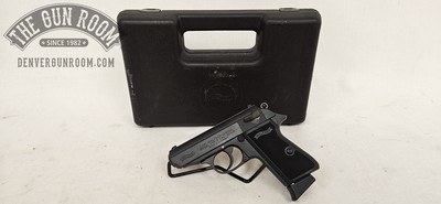 Walther PPK/S .22LR W/ Box