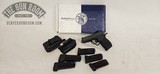Smith & Wesson CSX E Series 9mm W/ Box + Holsters + 6 Mags