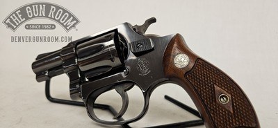 Smith & Wesson 30 .32 S&W Long W/ Box MFG. 1960 - Image 4 of 17