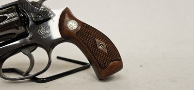 Smith & Wesson 30 .32 S&W Long W/ Box MFG. 1960 - Image 3 of 17