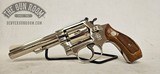 Nickel Smith & Wesson 34-1 .22LR W/ Box - 2 of 18