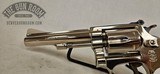 Nickel Smith & Wesson 34-1 .22LR W/ Box - 7 of 18