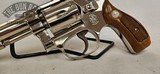 Nickel Smith & Wesson 34-1 .22LR W/ Box - 5 of 18