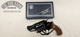 Smith & Wesson 37 Airweight .38 SPL W/ Box - 1 of 15