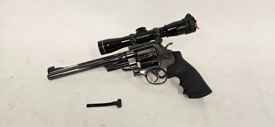 Smith & Wesson 27-2 .357 Mag W/ Leupold