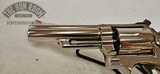 Very Nice Nickel Smith & Wesson 19-4 .357 Mag - 7 of 18