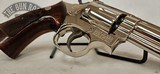 Very Nice Nickel Smith & Wesson 19-4 .357 Mag - 14 of 18