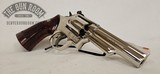 Very Nice Nickel Smith & Wesson 19-4 .357 Mag - 16 of 18