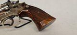 Very Nice Nickel Smith & Wesson 19-4 .357 Mag - 2 of 18