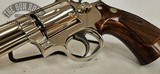 Very Nice Nickel Smith & Wesson 19-4 .357 Mag - 5 of 18