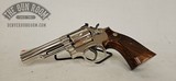 Very Nice Nickel Smith & Wesson 19-4 .357 Mag - 1 of 18