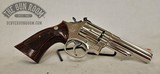 Very Nice Nickel Smith & Wesson 19-4 .357 Mag - 10 of 18