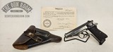 1936 Walther PP WW2 Bringback W/ Paperwork + Holster
