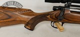 Remington Seven Custom Shop .257 Bob Mannlicher W/ Leupold - 4 of 17