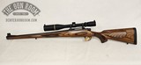 Remington Seven Custom Shop .257 Bob Mannlicher W/ Leupold - 10 of 17