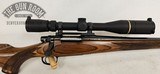 Remington Seven Custom Shop .257 Bob Mannlicher W/ Leupold - 5 of 17