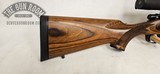 Remington Seven Custom Shop .257 Bob Mannlicher W/ Leupold - 3 of 17
