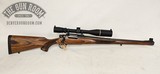 Remington Seven Custom Shop .257 Bob Mannlicher W/ Leupold - 1 of 17