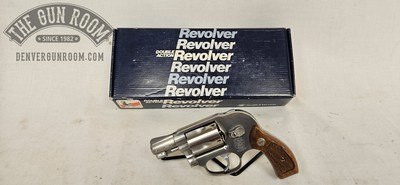 Smith & Wesson 649-1 .38SPL W/ Box