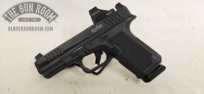 Ruger RXM 9mm W/ Holosun