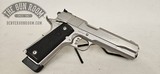Stainless Colt Series 80 Gold Cup National Match 1911 .45ACP W/ Box - 8 of 15