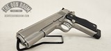 Stainless Colt Series 80 Gold Cup National Match 1911 .45ACP W/ Box - 7 of 15
