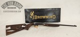 Miroku Browning SA-22 .22LR W/ Box - 1 of 20
