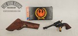 Ruger Super Single Six .22LR W/ Box + Holster - 1 of 13